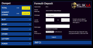 Data Deposit