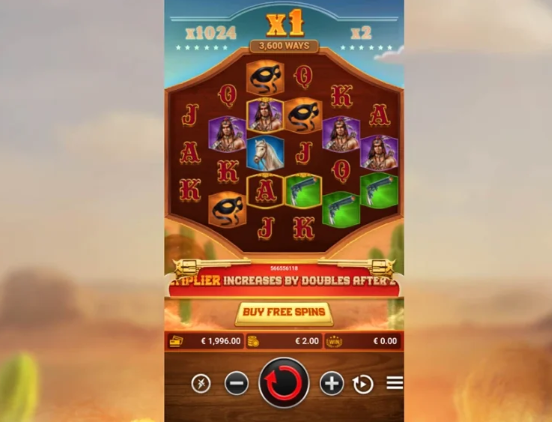 Slot Ranger Showdown FastSpin
