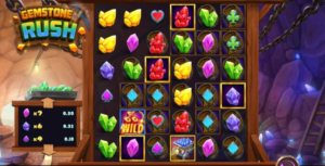 Gemstone Rush oleh Spadegaming