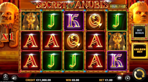 Secrets of Anubis dari Spadegaming