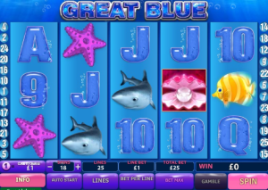 Slot Great Blue