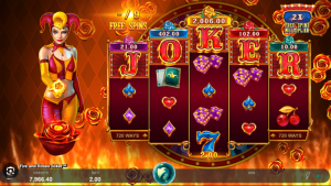 Fire and Roses Joker