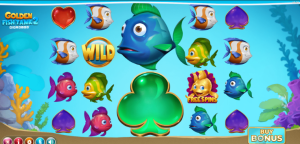 Golden Fishtank 2
