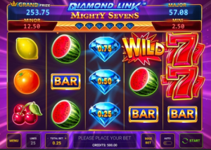Slot Mighty Seven dari Provider Fastspin