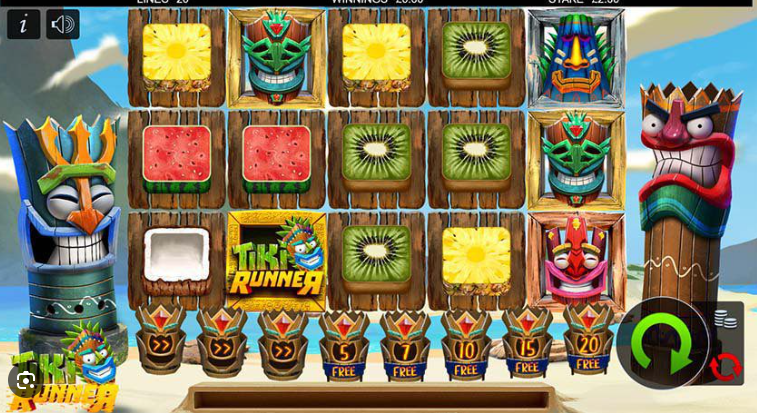 Slot Tiki Rush