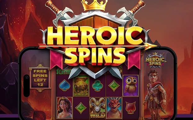 Slot Heroic Spins