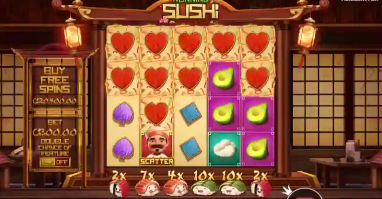 Running Sushi Pragmatic Play