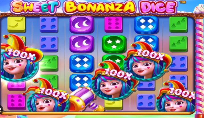 Sweet Bonanza Dice