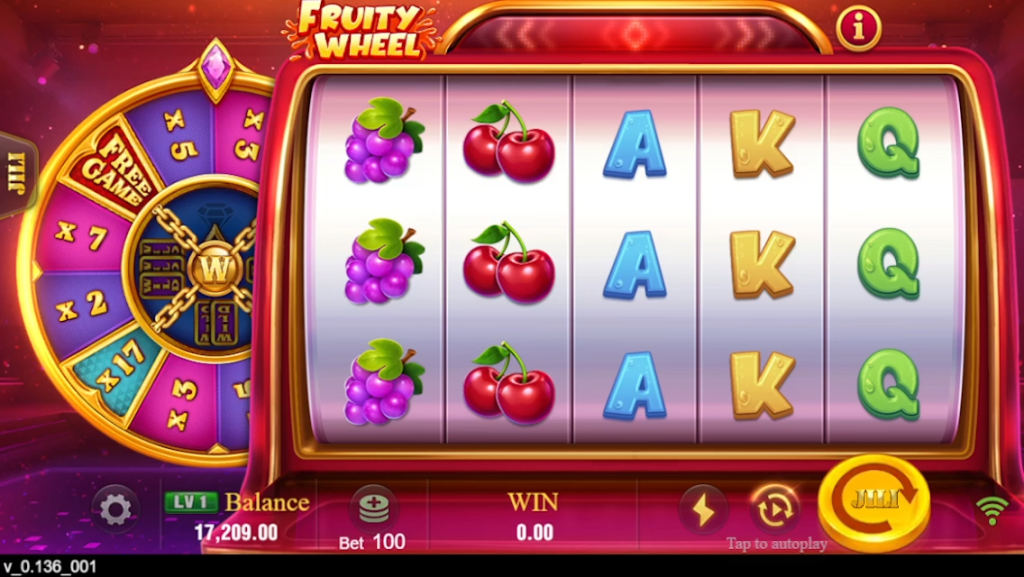 Fruity Wheel jili games