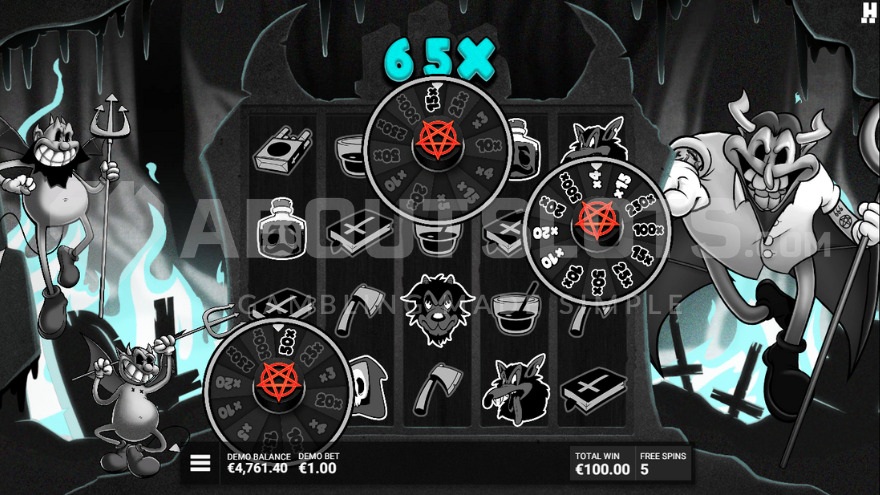 SixSixSix hacksaw gaming