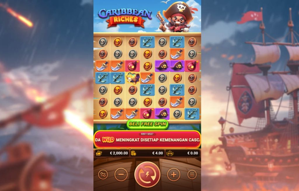 caribbean riches fastspin slot