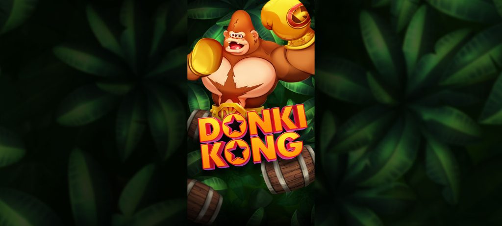 donkey kong nextspin