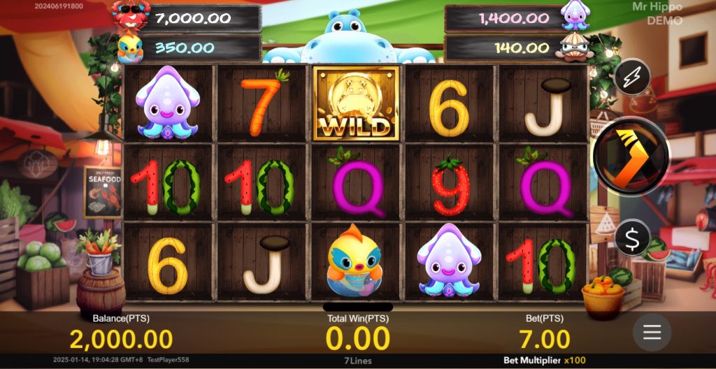 slot Mr. Hippo nextspin