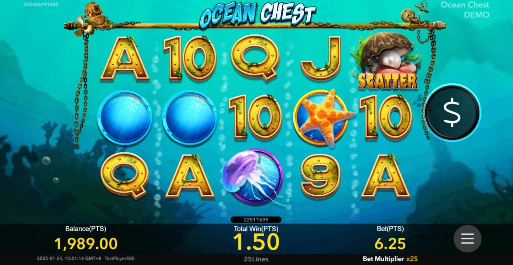 Ocean Chest nextspin