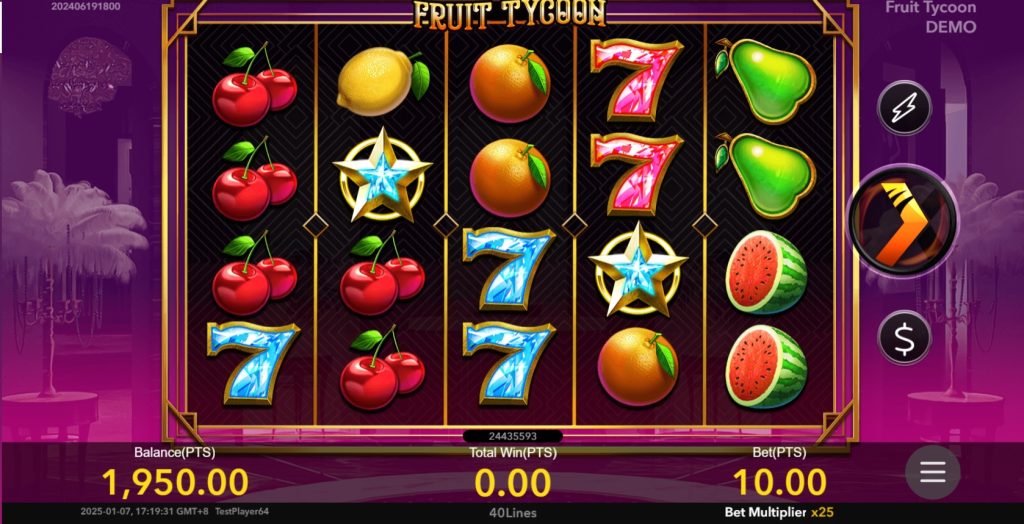 Fruit Tycoon nextspin