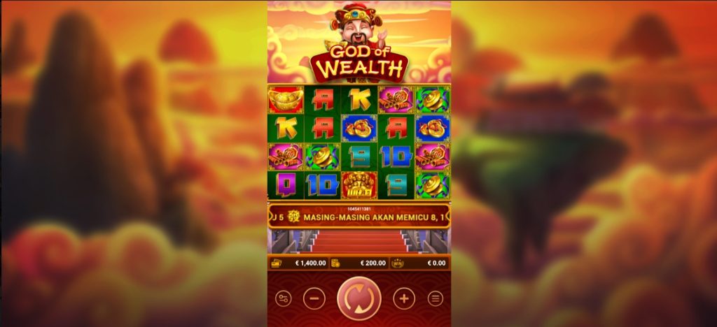 slot God of Wealth dari fastspin