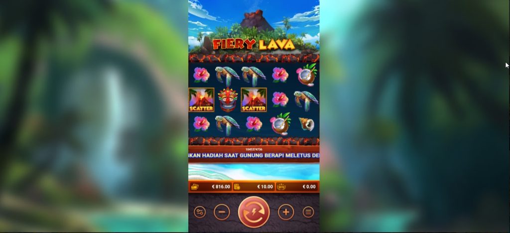 slot Fiery Lava dari fastspin