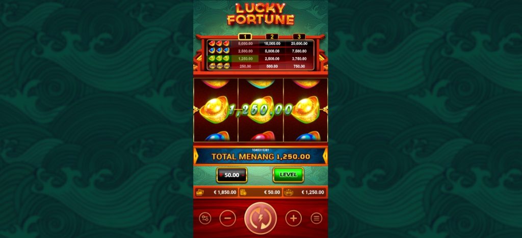 lucky fortune fastspin