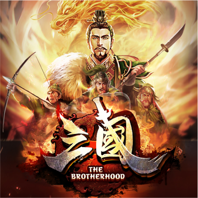 SanGuo: The Brotherhood naga games klikhoki