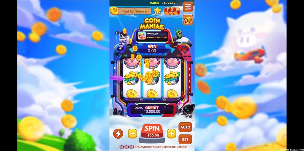 coin maniac slot playstar