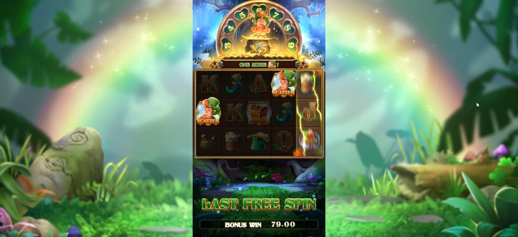 Chasing Leprechaun Coins naga games