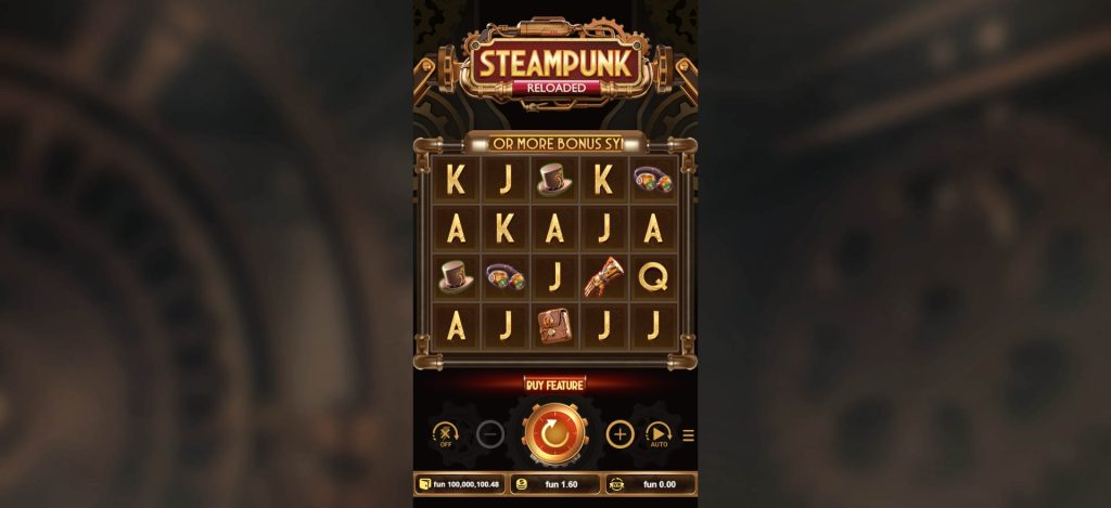 Steampunk Reloaded naga games