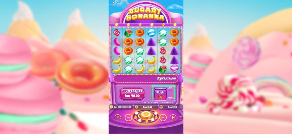 Sugary Bonanza naga games