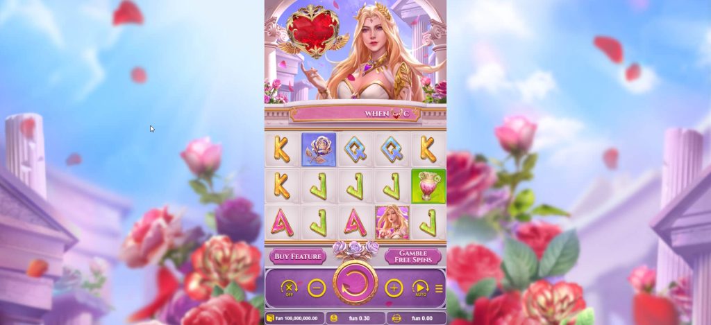 Aphrodite - Goddess of Love naga games