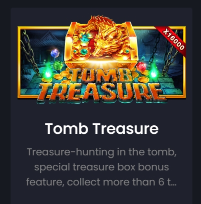 tomb treasure playstar klikhoki