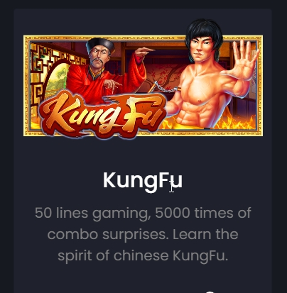 kungfu playstar