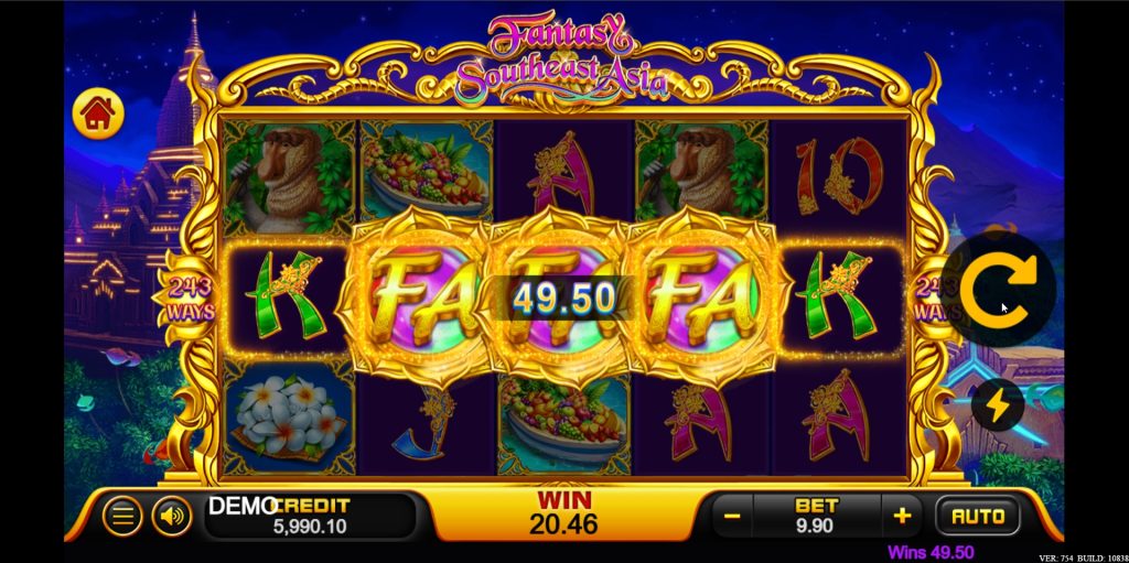 Fantasy - Southeast Asia slot playstar