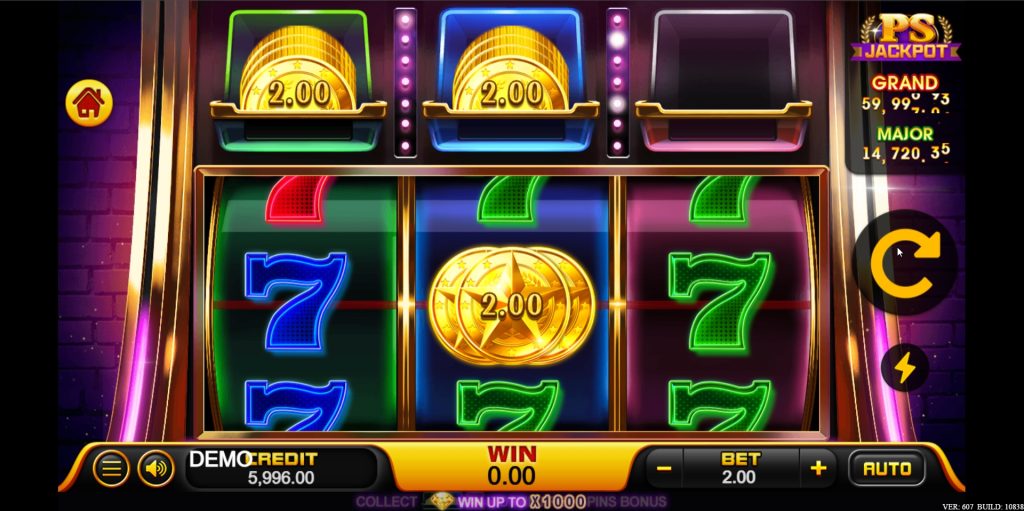 Crazy777 slot playstar