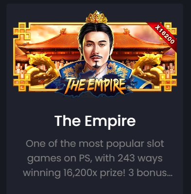 the empire playstar slot klikhoki