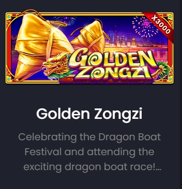 Golden Zongzi playstar slot klikhoki