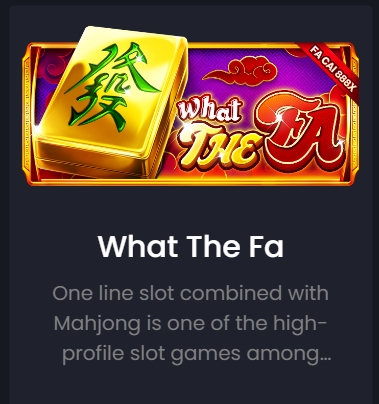 what the fa playstar slot klikhoki