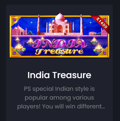 indian treasure playstar slot klikhoki