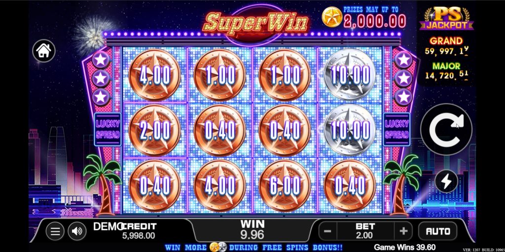 super win playstar