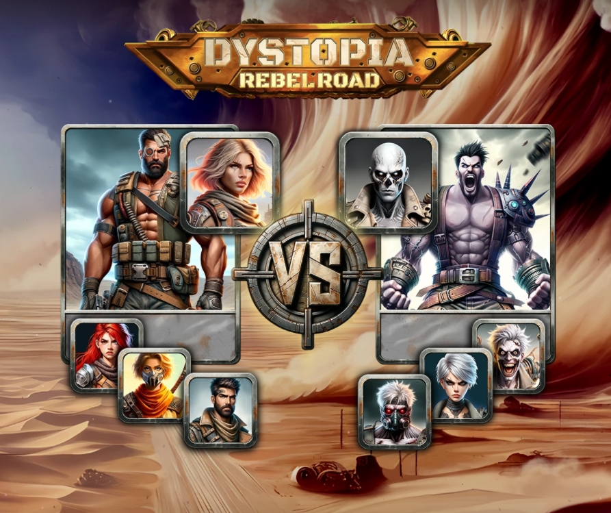 Dystopia Rebel Road – Slot octoplay di klikhoki