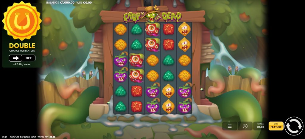 Crop of the Dead – Slot Zombie dari Octoplay