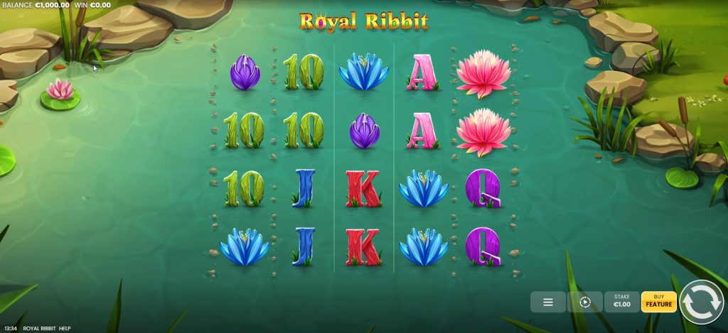 Royal Ribbit – Slot octoplay