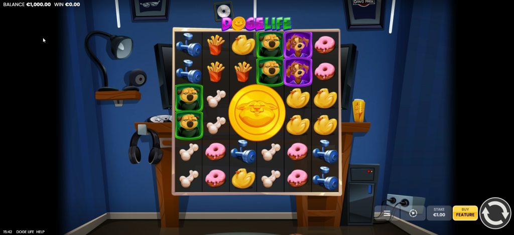 Doge Life – Slot octoplay