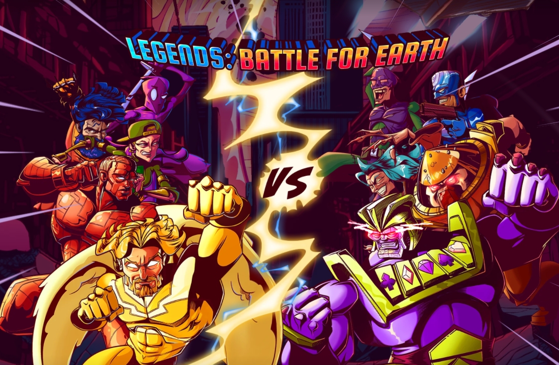 Legends: Battle for Earth – Slot Gacor Bertema Superhero dari Octoplay di klikhoki
