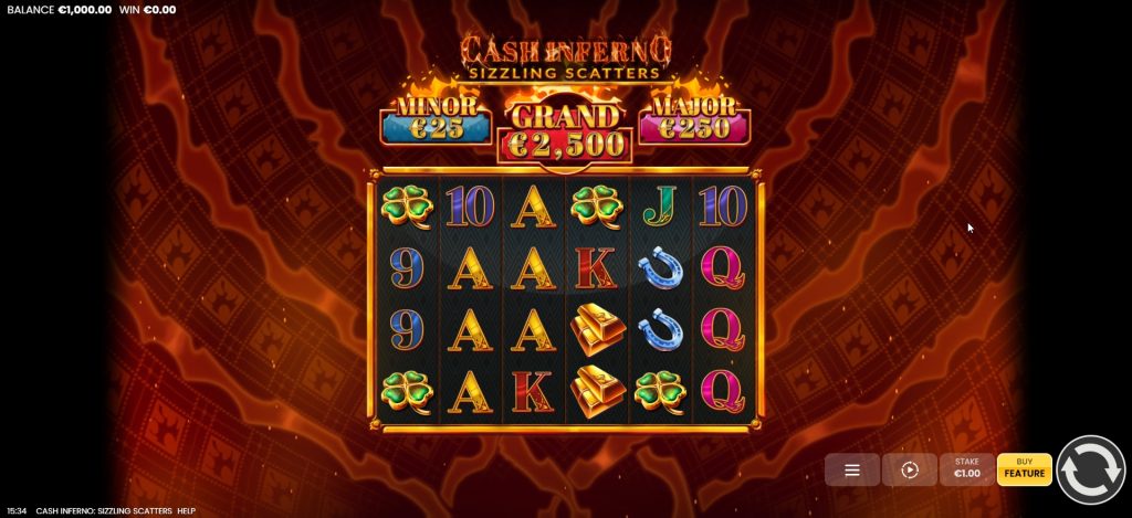 Cash Inferno: Sizzling Scatters – Slot octoplay