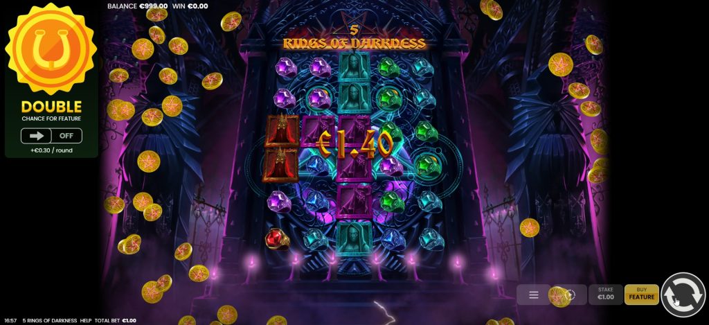 5 Rings of Darkness slot octoplay