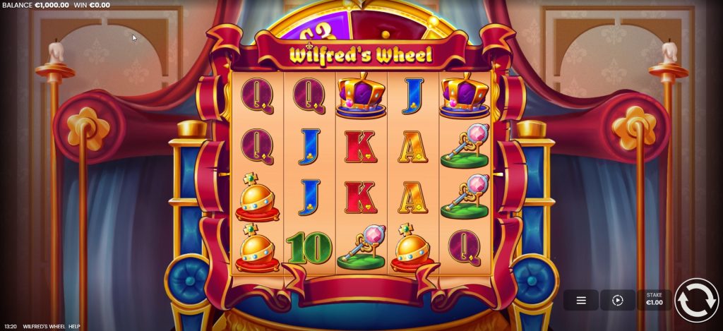 Wilfreds Wheel slot octoplay