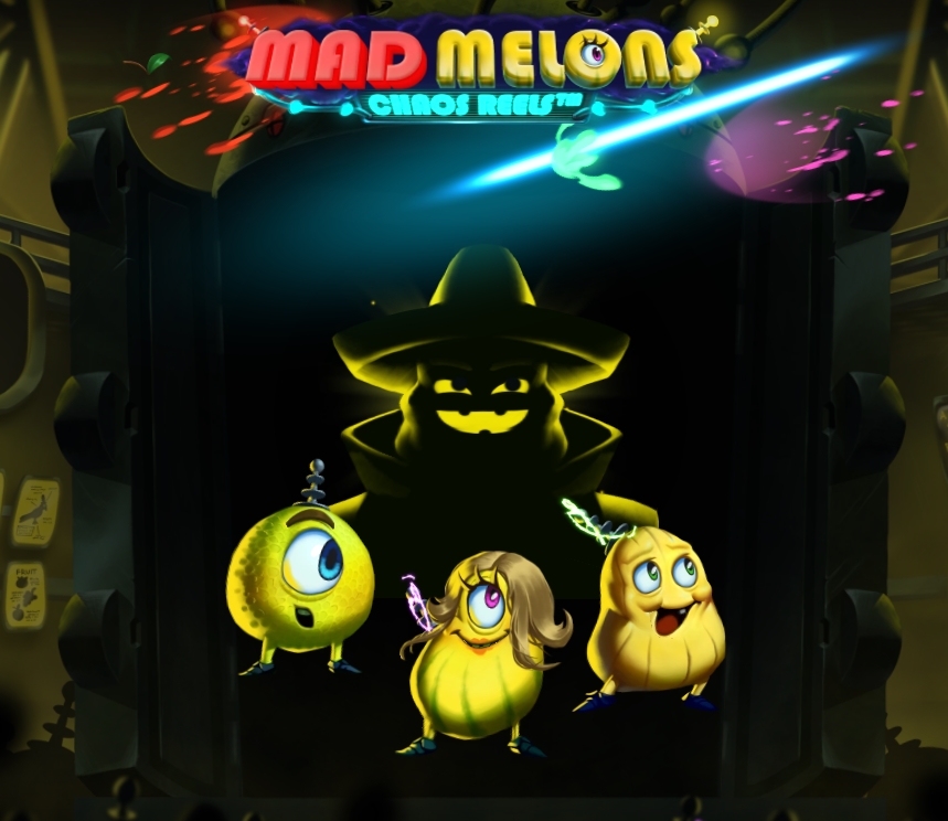 Mad Melons Chaos Reels – Slot Octoplay di klikhoki