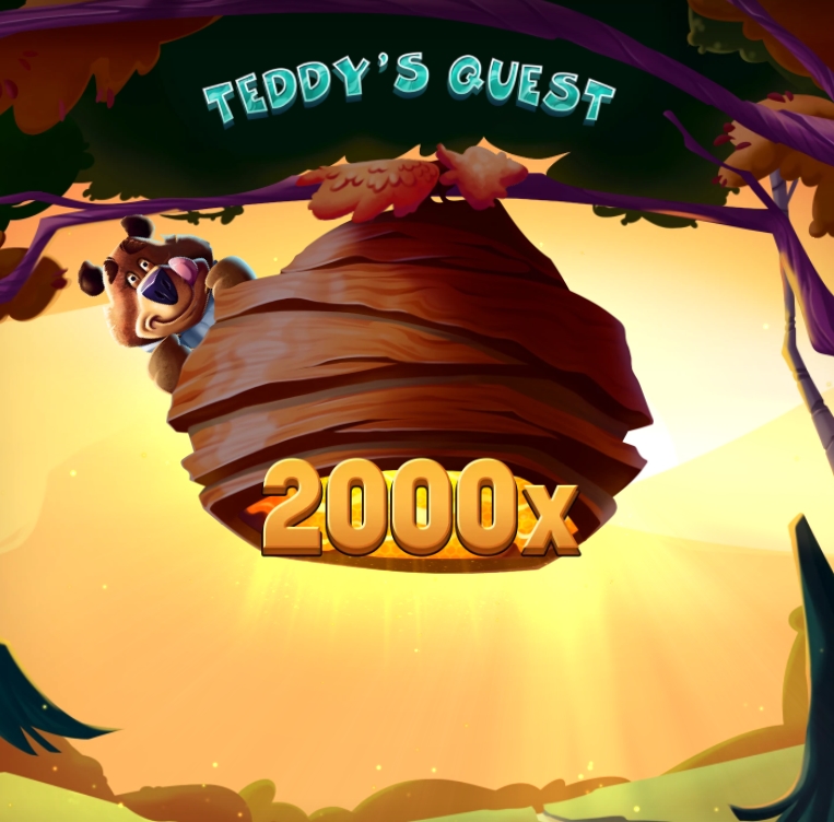 Teddy’s Quest – Petualangan Slot octoplay di klikhoki