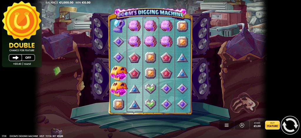 Doom's Digging Machine: Slot  Octoplay