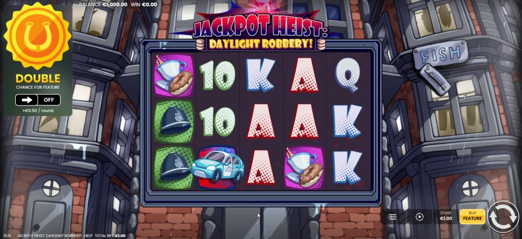 Jackpot Heist: Daylight Robbery slot octoplay