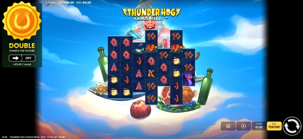 Thunder Hog: Chaos Reels – Slot Gacor dari Octoplay